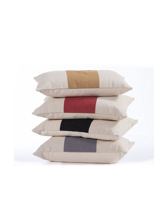 Nef-Nef Homeware Sofa Cushion Livier from 100% Cotton Carry 35x55cm. 031734