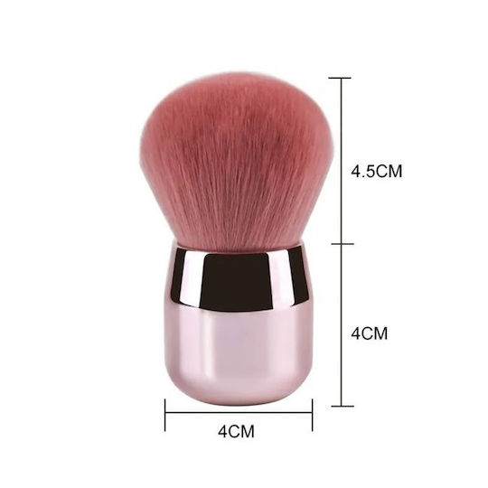 Synthetic Make Up Brush for Powder Multi Purpose Rose Gold