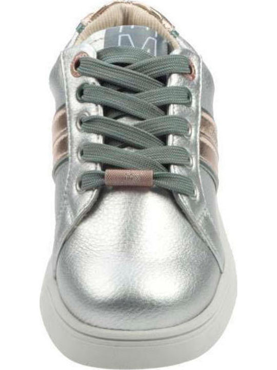 Παιδικά Sneakers Ασημί