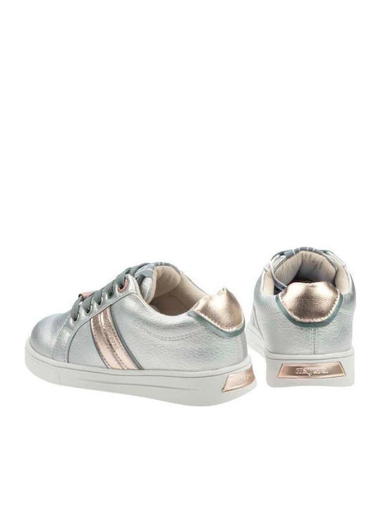 Παιδικά Sneakers Ασημί