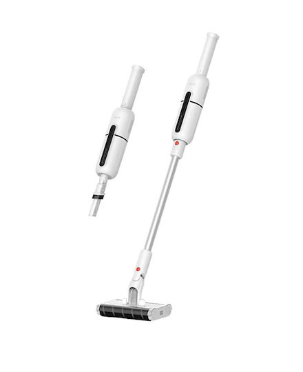 Deerma Wiederaufladbar Stielstaubsauger 14.4V Weiß VC55