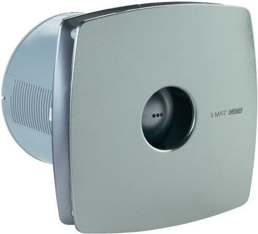 Cata X-Mart 15 Inox Επιτοίχιος Εξαεριστήρας Μπάνιου 150mm Ασημί