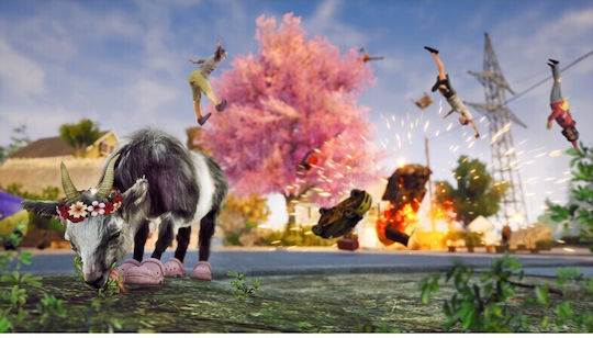 Goat Simulator 3 (Pre-Udder Edition) Xbox Series X Game