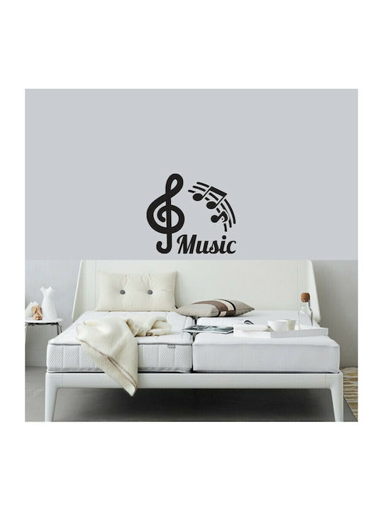 Decorative Sticker Wall Music 30x30cm