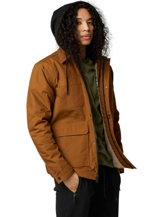 Mercer Jacke Braun