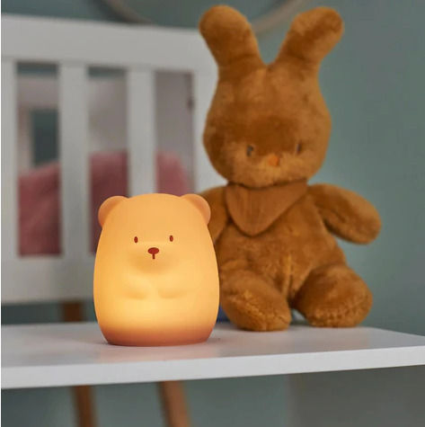 Nattou Lumini LED Lampă decorativă pentru copii Ursuleț Maro 11εκ. Nattou Lumini LED Lampă decorativă pentru copii Ursuleț Maro 11εκ.