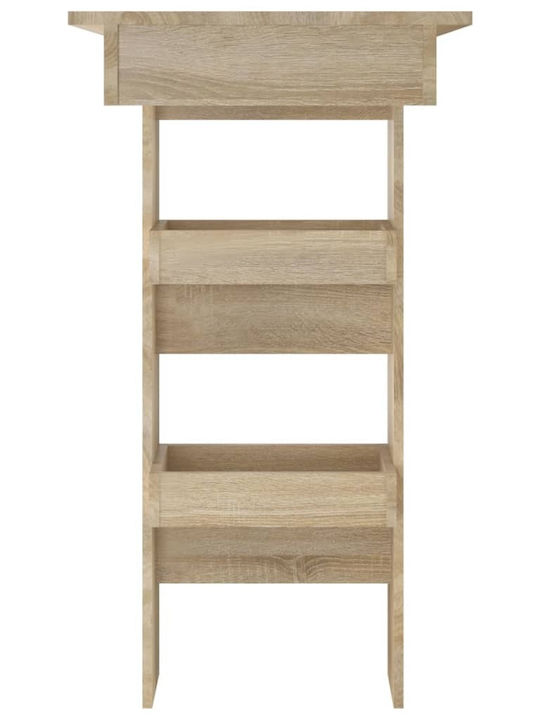 Τραπέζι Μπαρ Ξύλινο Sonoma Δρυς 102x45x103.5εκ.