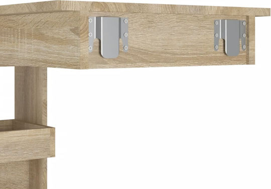 Table Bar Wooden Sonoma Oak 102x45x103.5cm