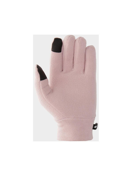 4F Kids Gloves Pink 1pcs