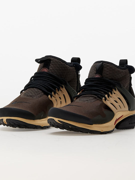 Air Presto Mid Utility Boots Baroque Brown / Canyon Rust-sesame-sequoia
