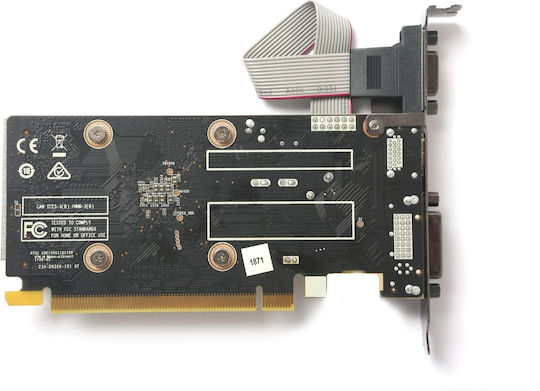 Zotac GeForce GT 710 2GB GDDR3 Κάρτα Γραφικών