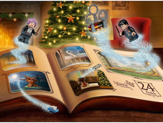 LEGO Harry Potter Адвент Календар За 7+ Години 334 Бройки