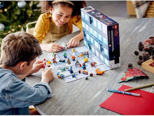 LEGO Marvel Пазителите на Галактиката Адвент Календар за 6+ Години