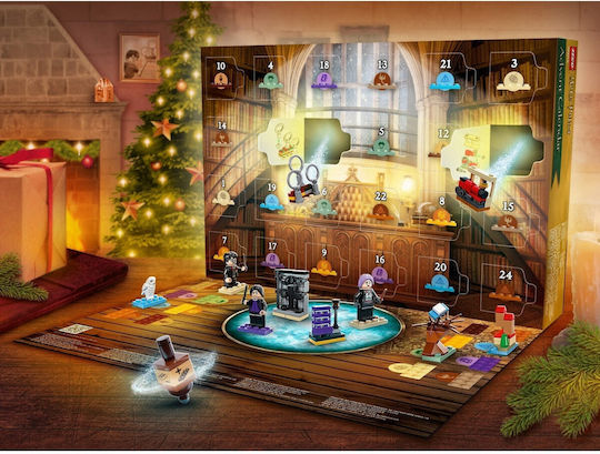 LEGO Harry Potter Адвент Календар За 7+ Години 334 Бройки