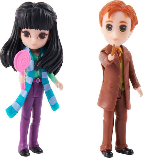 Spin Master Jucărie Miniatură Wizarding World Harry Potter Cho & George Set pentru 6+ ani Ani