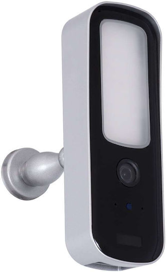GloboStar 86073 IP Surveillance Camera Wi-Fi Full HD 1080p Waterproof Battery Powered with Two-Way Communication