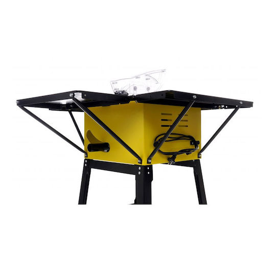 Kraft & Dele KD5292 Δισκοπρίονο Πάγκου με Ισχύ 2900W, Δίσκο Κοπής Διαμέτρου 250mm & Ταχύτητα Κοπής 4800rpm