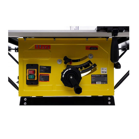 Kraft & Dele KD5292 Δισκοπρίονο Πάγκου με Ισχύ 2900W, Δίσκο Κοπής Διαμέτρου 250mm & Ταχύτητα Κοπής 4800rpm