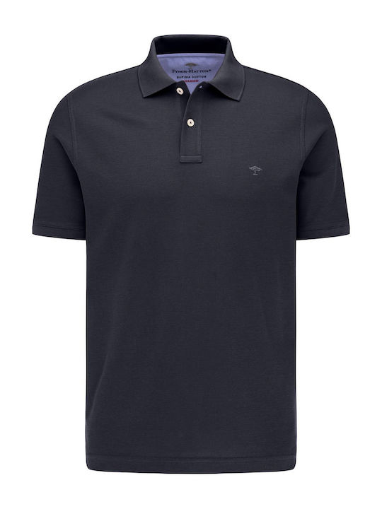 Polo T-shirt Navy Μπλε