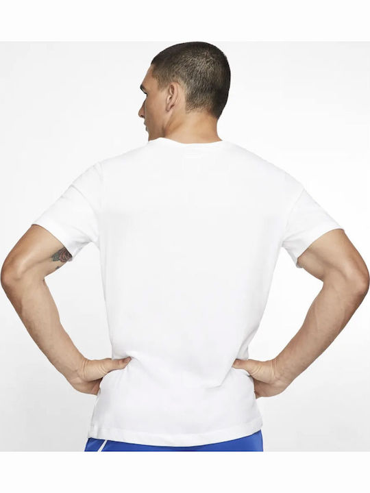 Dri-Fit Athletic T-shirt White