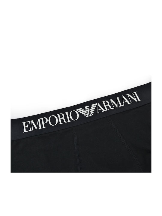 Emporio Armani Men's Boxer Black