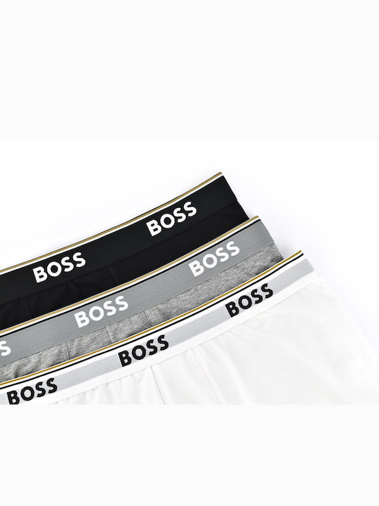 Men's Boxers Grey/White/Black 3Pack