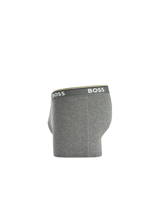 Men's Boxers Grey/White/Black 3Pack