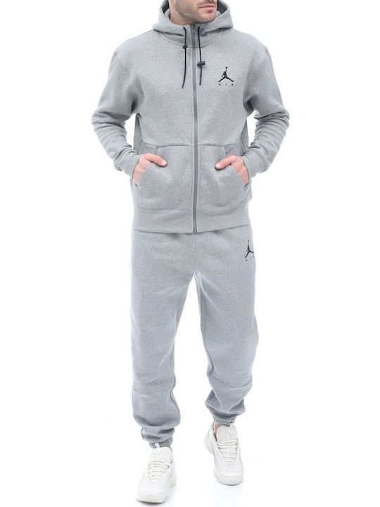 Jumpman Air Παντελόνι Φόρμας με Λάστιχο Charcoal