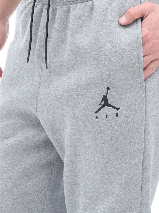 Jumpman Air Παντελόνι Φόρμας με Λάστιχο Charcoal