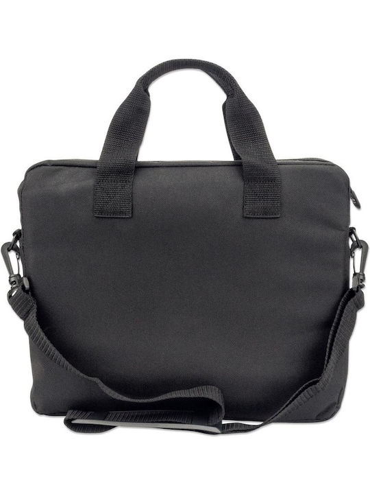 Manhattan London Shoulder / Handheld Bag for 12.5" Laptop Black