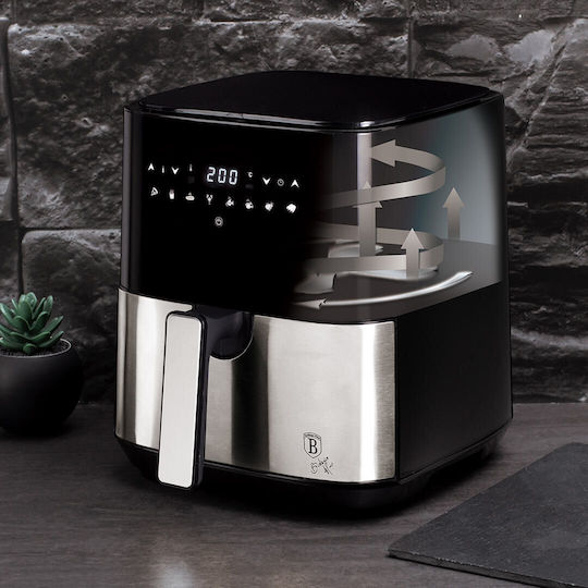 Berlinger Haus Air Fryer 5lt Μαύρο BH-9422