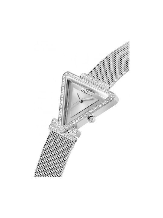 Fame Women's Watch with Silver Metal Bracelet