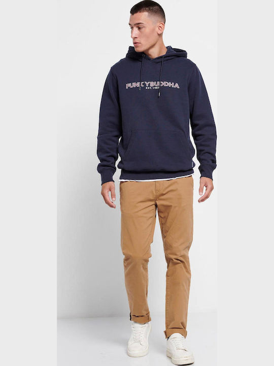 Hose Chino Elastisch tobacco