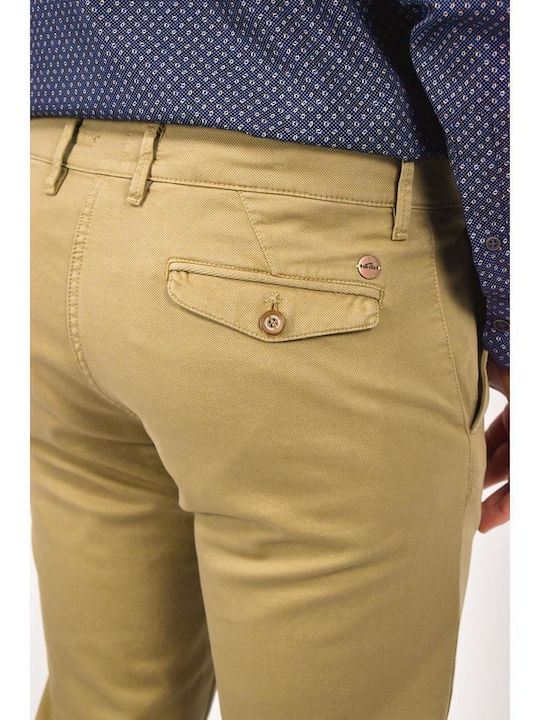 RW03-00003 Pantalon Bărbați Chino Skinny Fit Bej