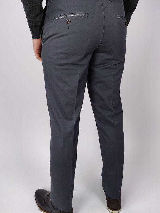 Lcdn Men's Trousers Chino Gray