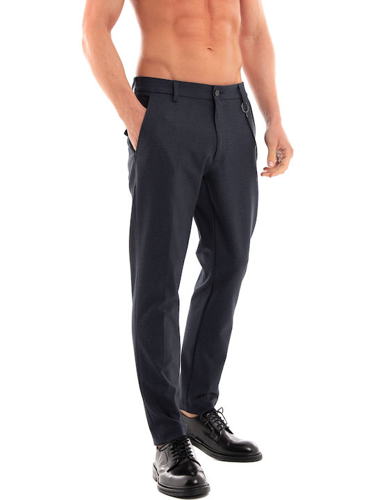Gason 214 Trousers Chino Elastic Navy Blue