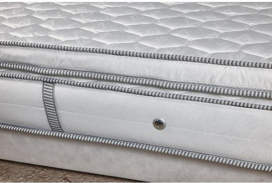 Bs Strom Ανώστρωμα Ruby Ergolatex Top King Size Latex 190x200x6εκ.