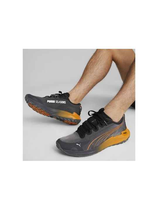 Fast Trac Nitro Sport Shoes Running Black / Orange Brick