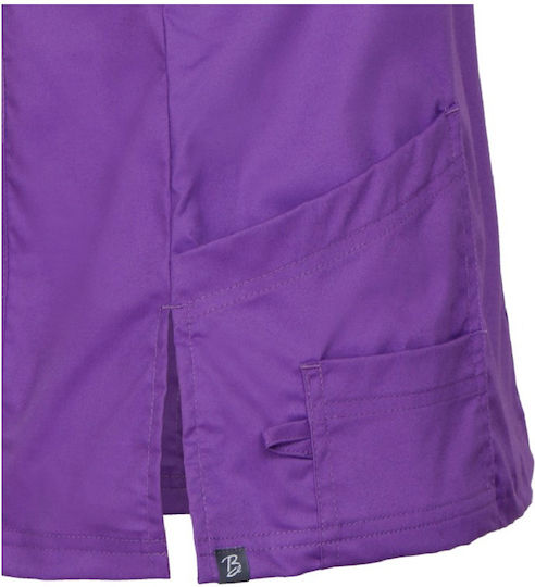 Be Unique Femei Bluză medicală Violet