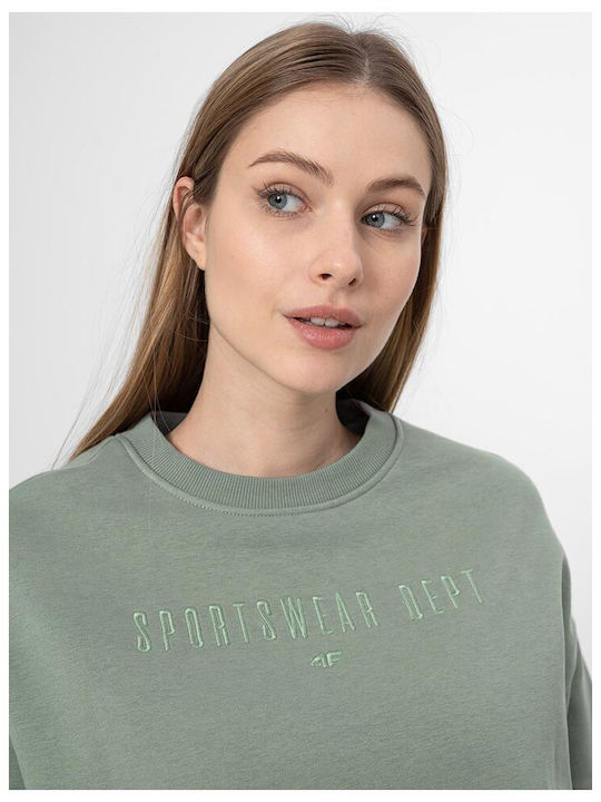 4F Women's Sweatshirt Green