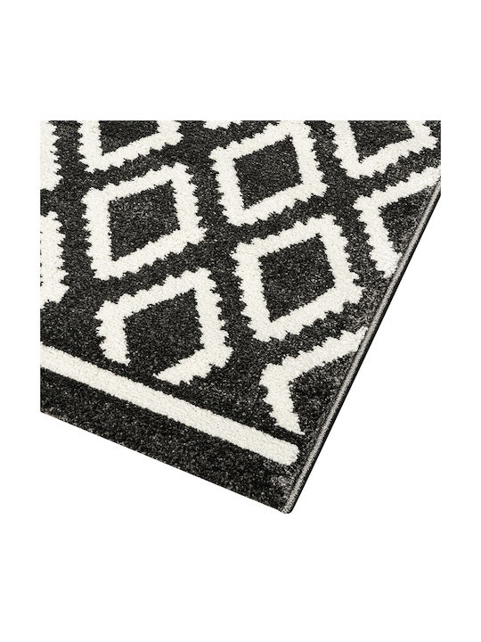 Beauty Home 9577 Rug Rectangular Stone White / Charcoal