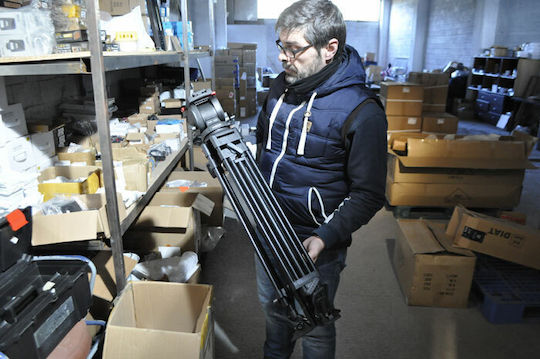 Diat Diat TV100 Kit Video Tripod
