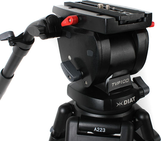 Diat Diat TV100 Kit Video Tripod