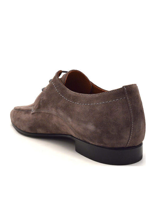 Leder Herren Freizeitschuhe Gelb