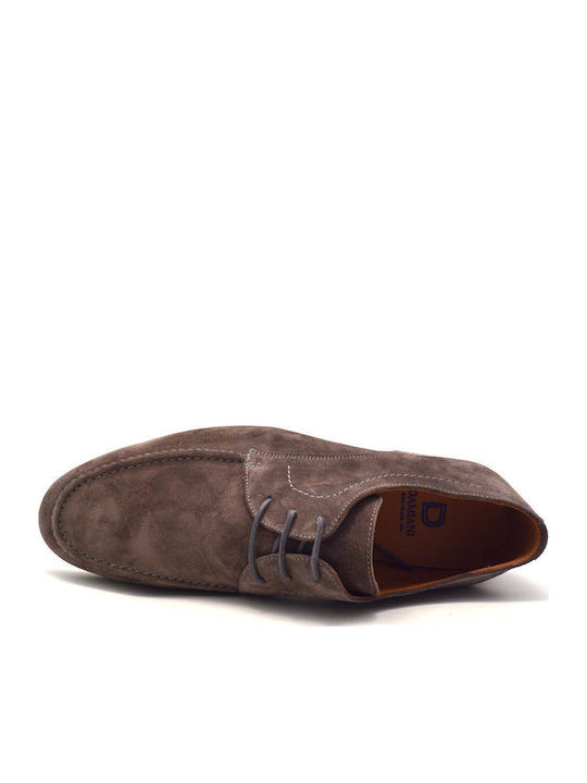 Leder Herren Freizeitschuhe Gelb