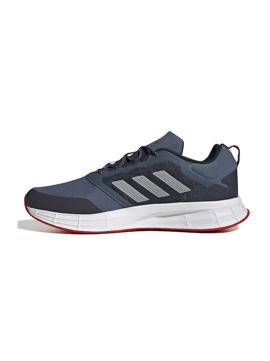 Duramo Protect Herren Sportschuhe Laufen Wonder Steel / Halo Silver / Vivid Red