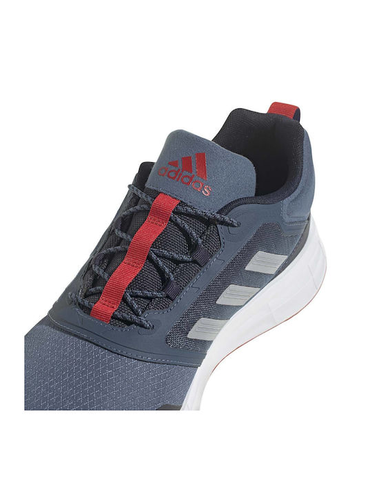 Duramo Protect Herren Sportschuhe Laufen Wonder Steel / Halo Silver / Vivid Red