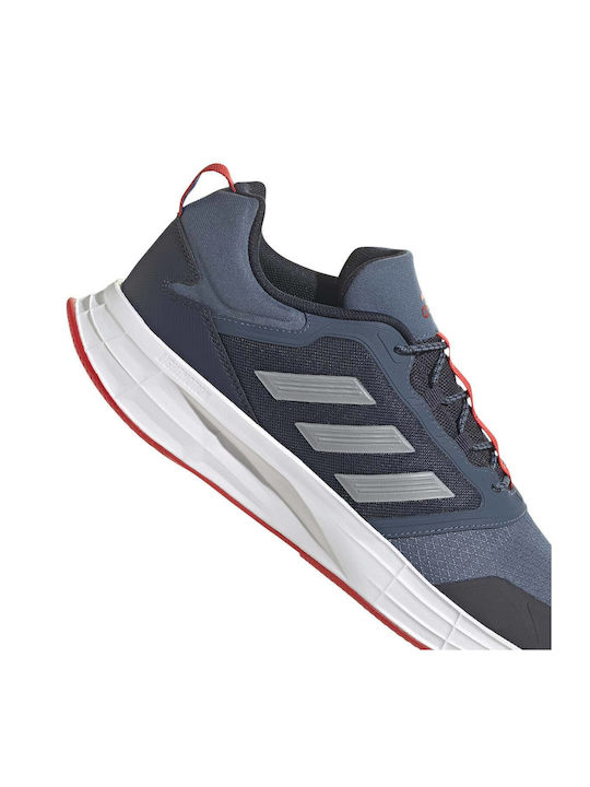Duramo Protect Herren Sportschuhe Laufen Wonder Steel / Halo Silver / Vivid Red