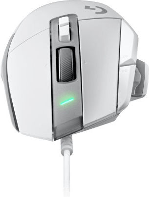 Logitech G502 X Геймърска Мишка 25600 DPI Бял
