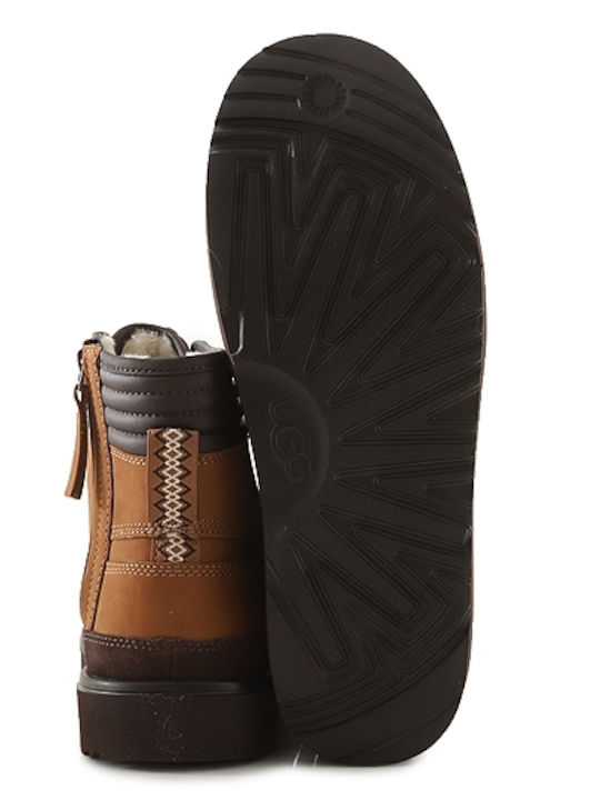 Highland Sport Utility Weather Καφέ Αρβυλάκια